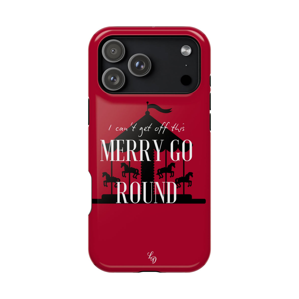 merry go round Magnetic Impact-Resistant Phone Case