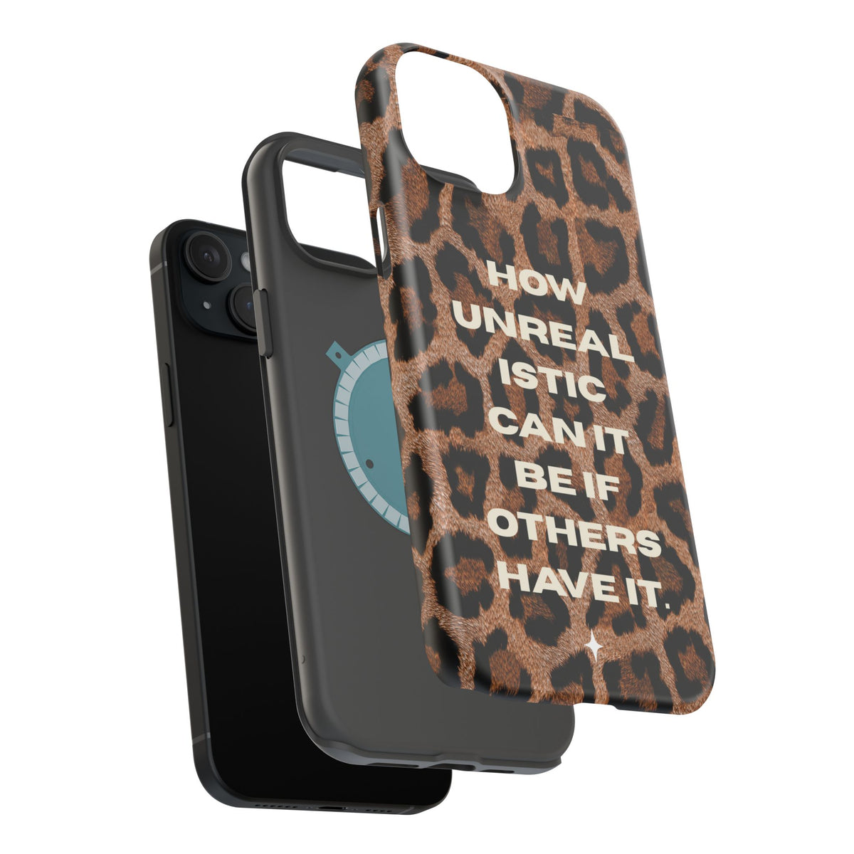 Unrealistic Mantra Magnetic Impact-Resistant Phone Case