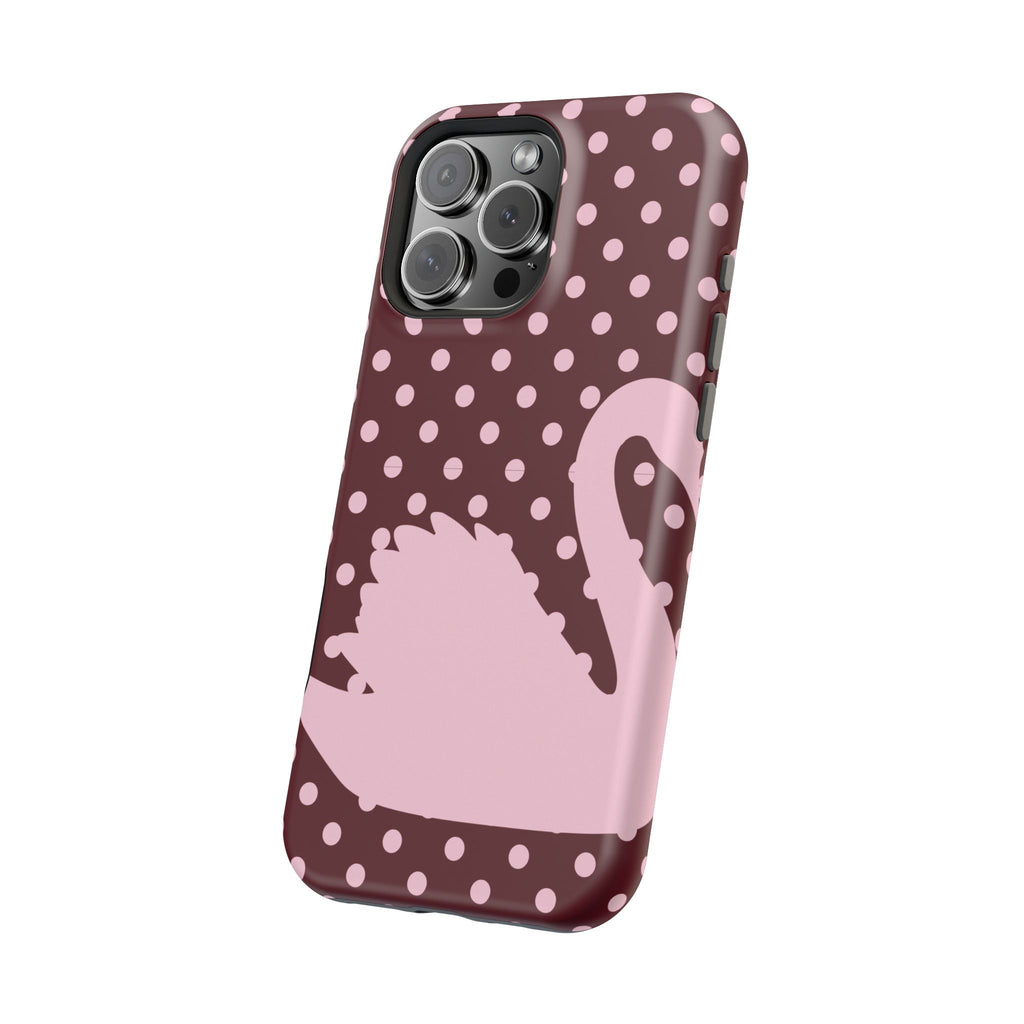 Swan Lake (Raspberry Blvd Edition) Magnetic Impact-Resistant Phone Case
