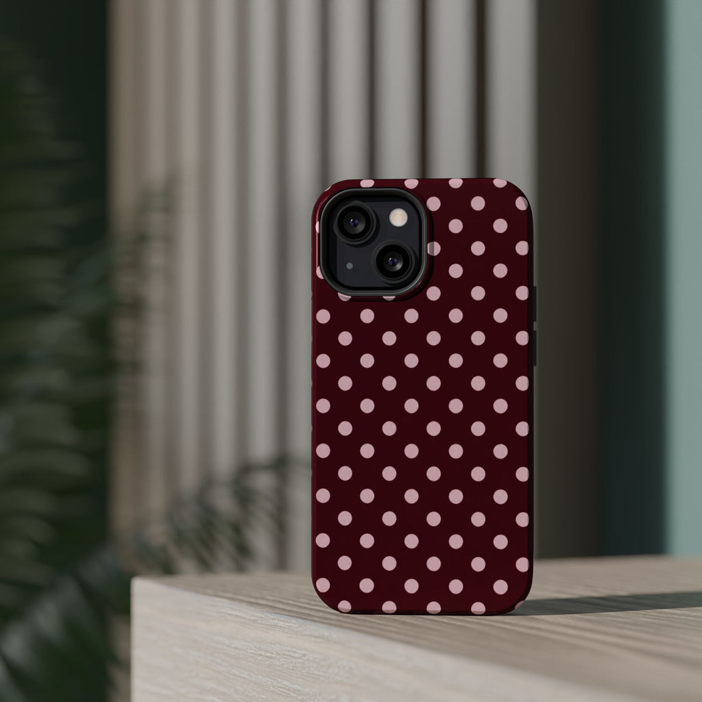 Raspberry Blvd Magnetic Impact-Resistant Phone Case