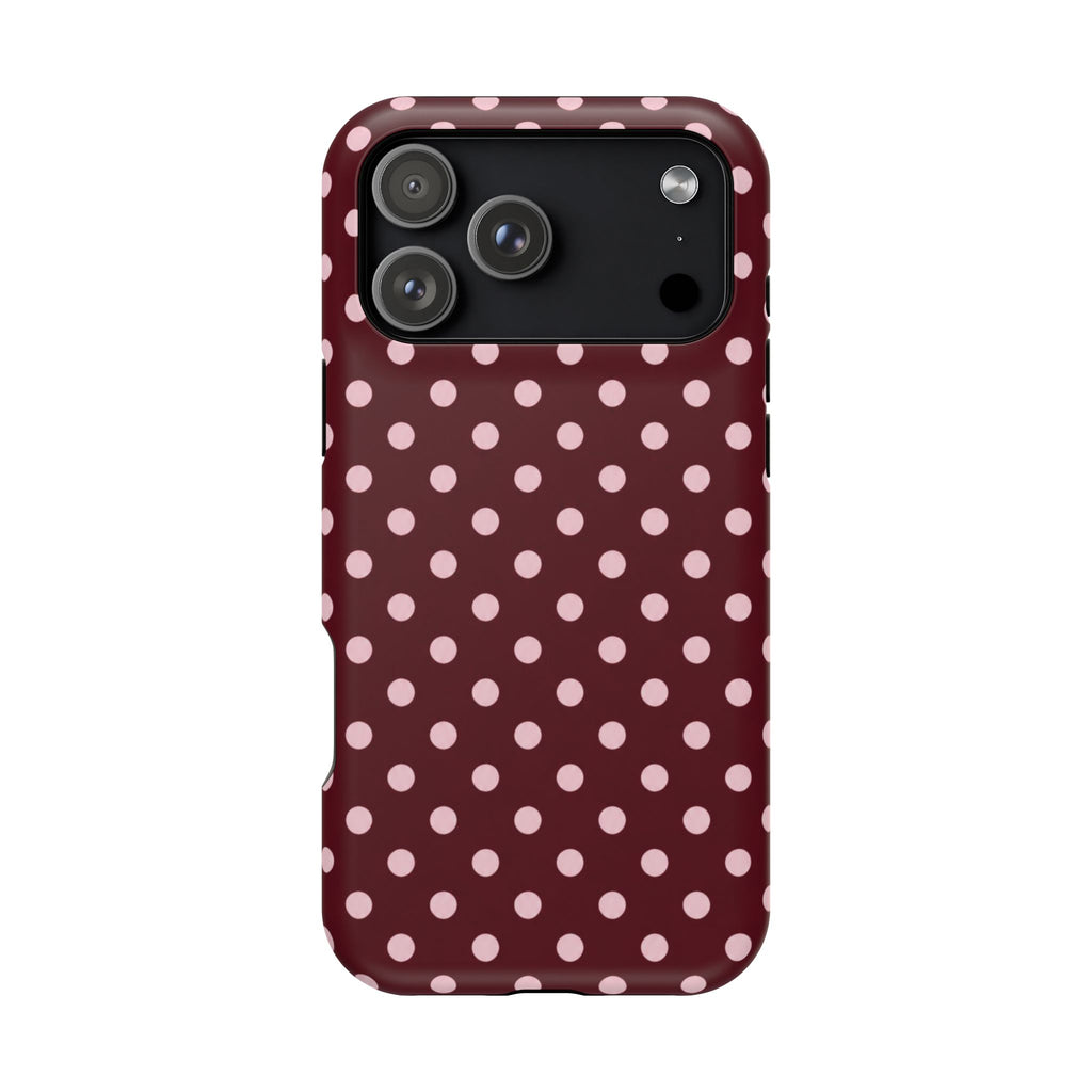 Raspberry Blvd Magnetic Impact-Resistant Phone Case