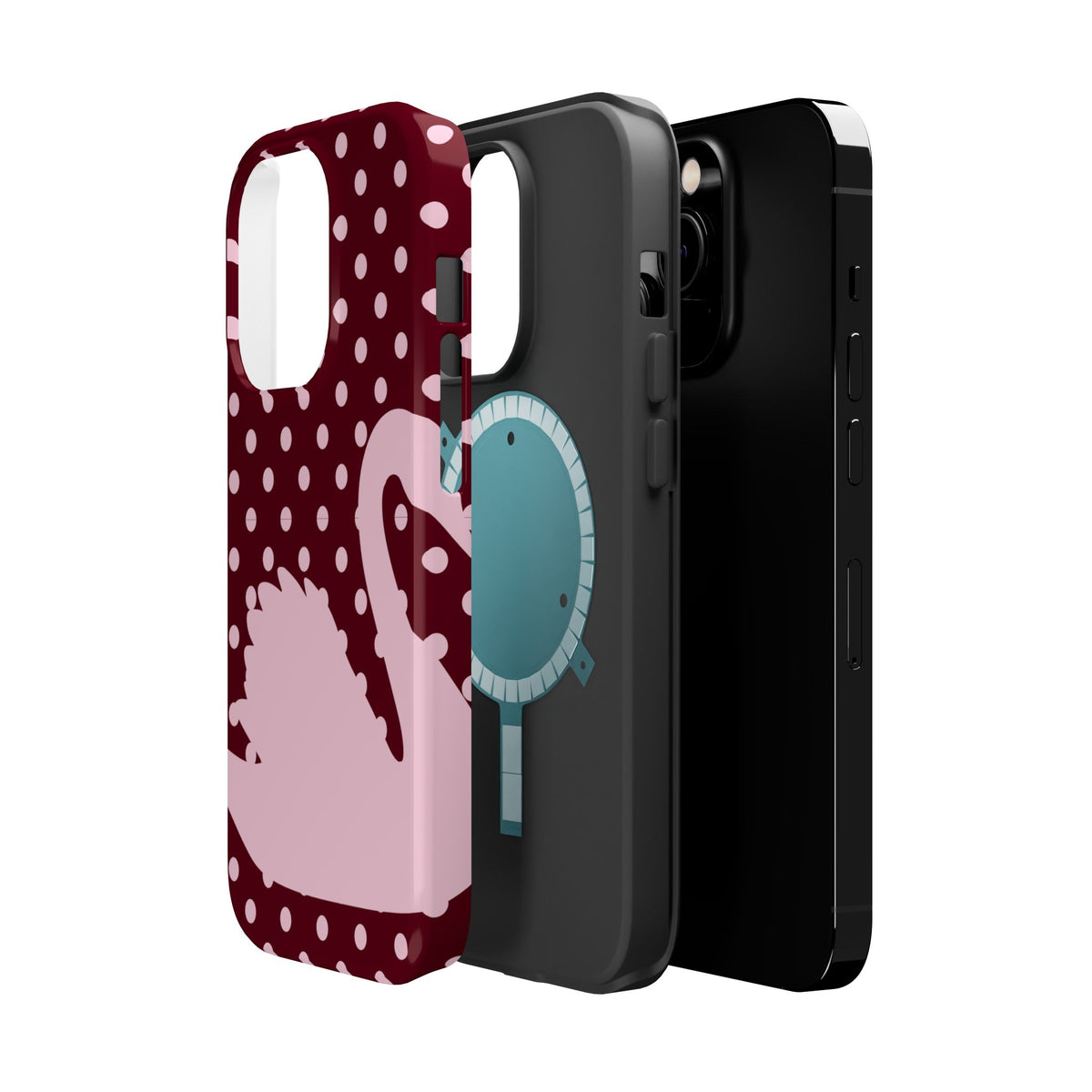 Swan Lake (Raspberry Blvd Edition) Magnetic Impact-Resistant Phone Case