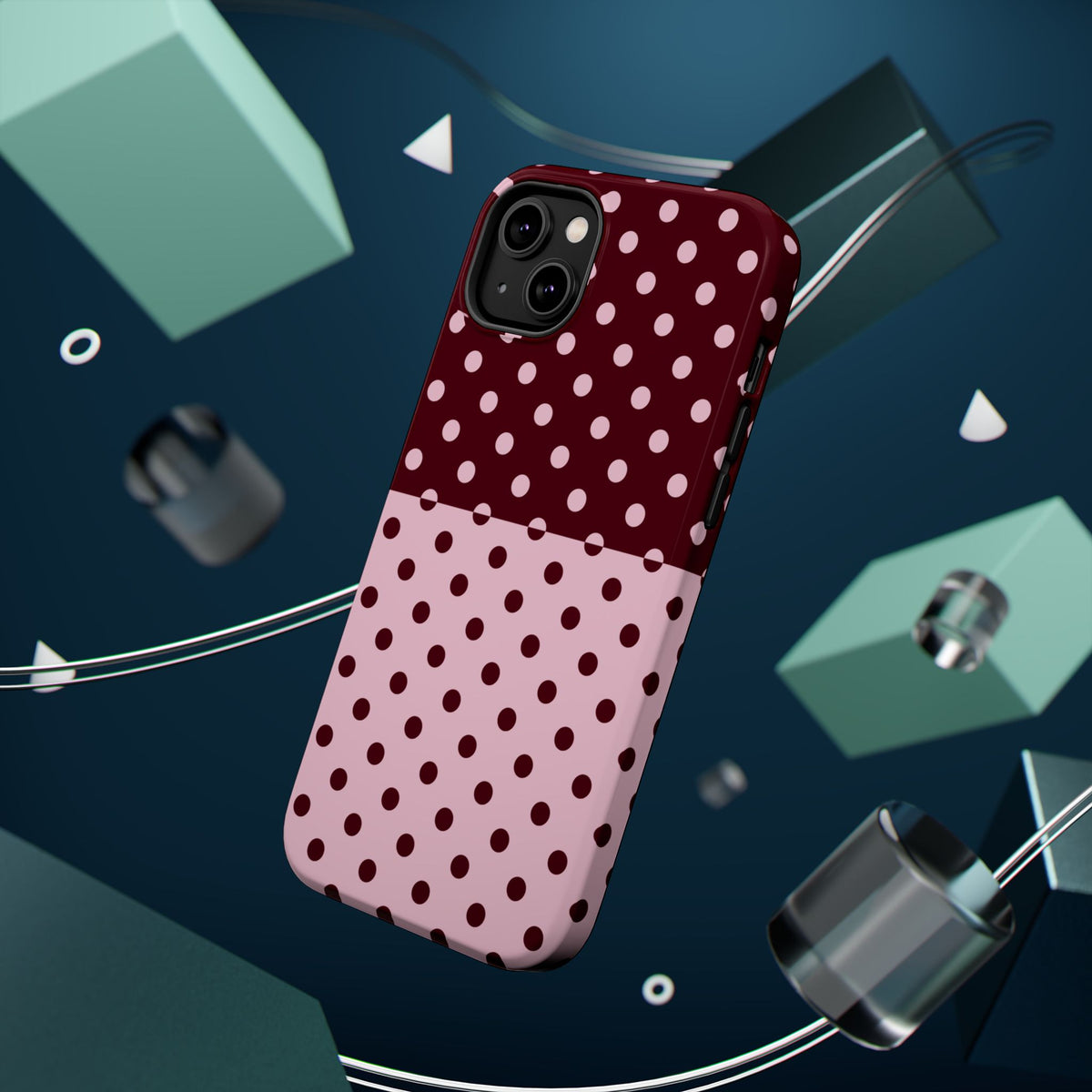 Gemini Magnetic Impact-Resistant Phone Case