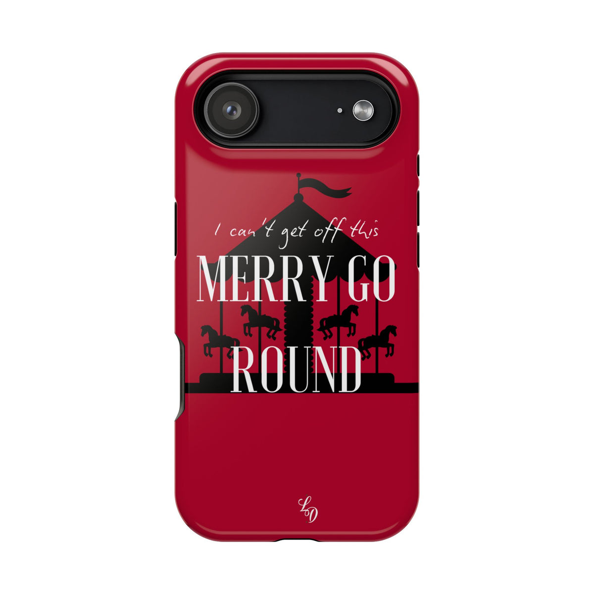 merry go round Magnetic Impact-Resistant Phone Case