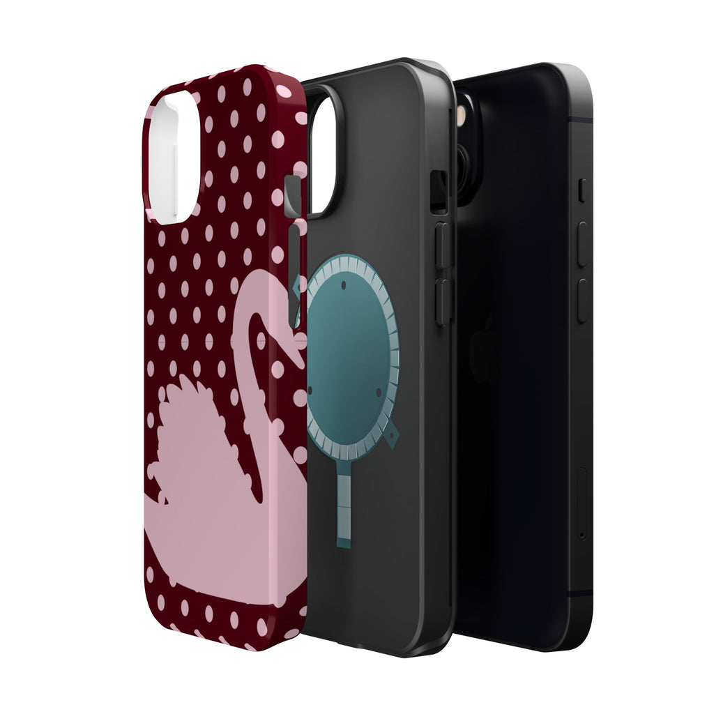Swan Lake (Raspberry Blvd Edition) Magnetic Impact-Resistant Phone Case