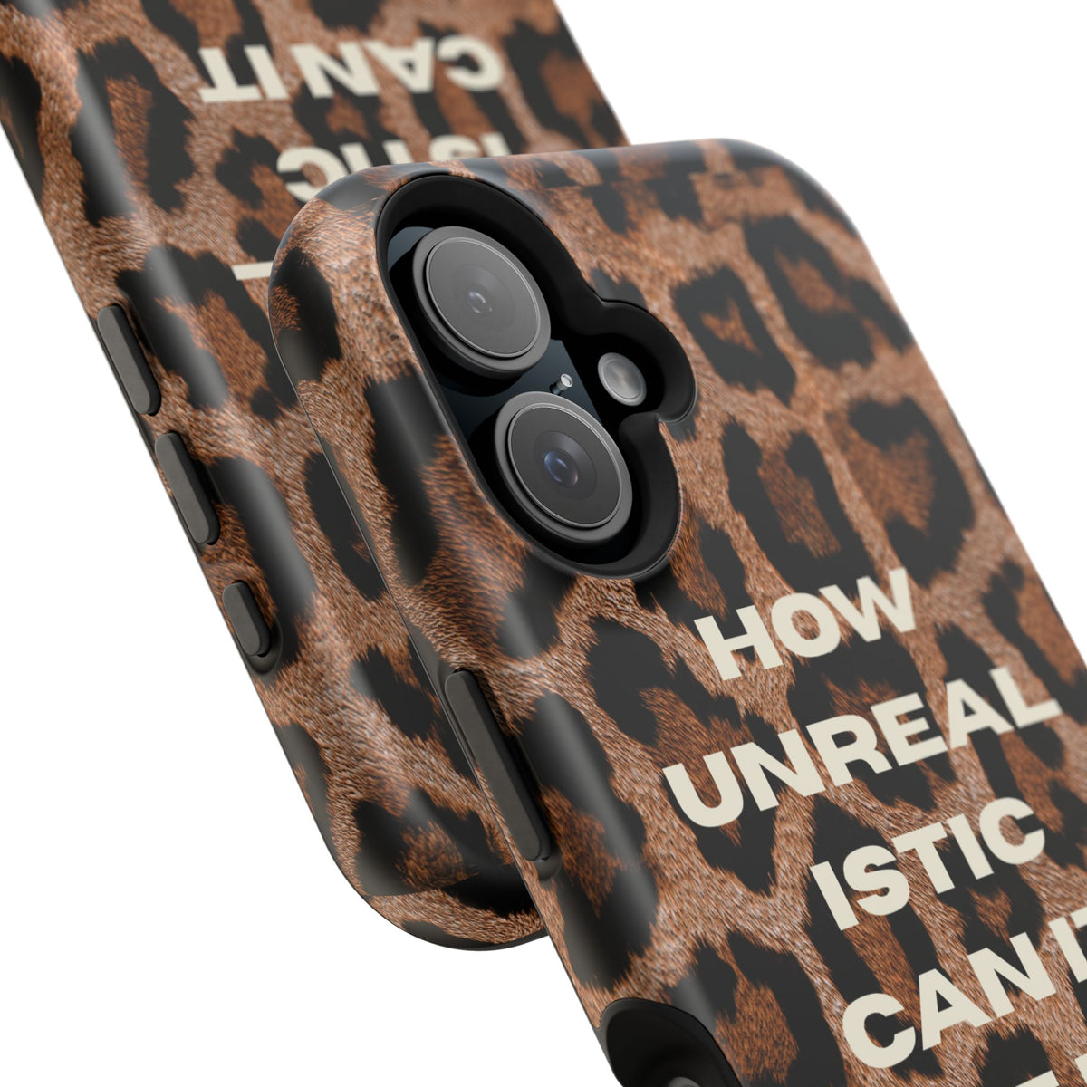Unrealistic Mantra Magnetic Impact-Resistant Phone Case