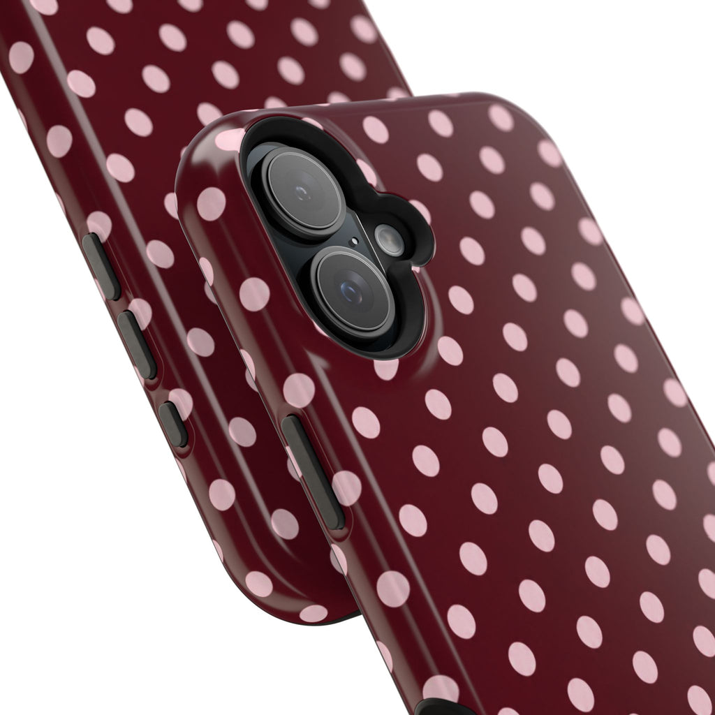 Raspberry Blvd Magnetic Impact-Resistant Phone Case
