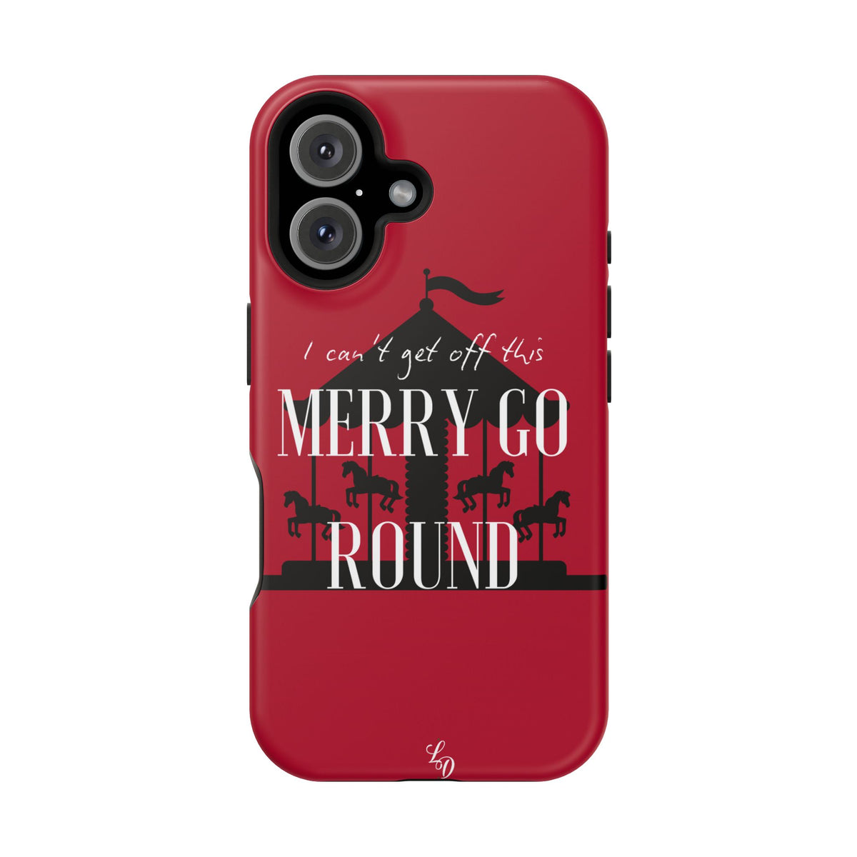 merry go round Magnetic Impact-Resistant Phone Case