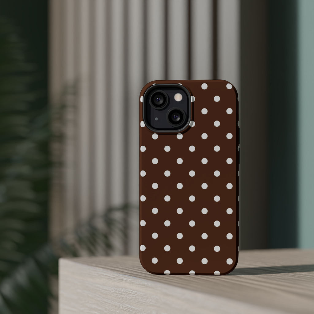 Cinammon Roll Magnetic Impact-Resistant Phone Case