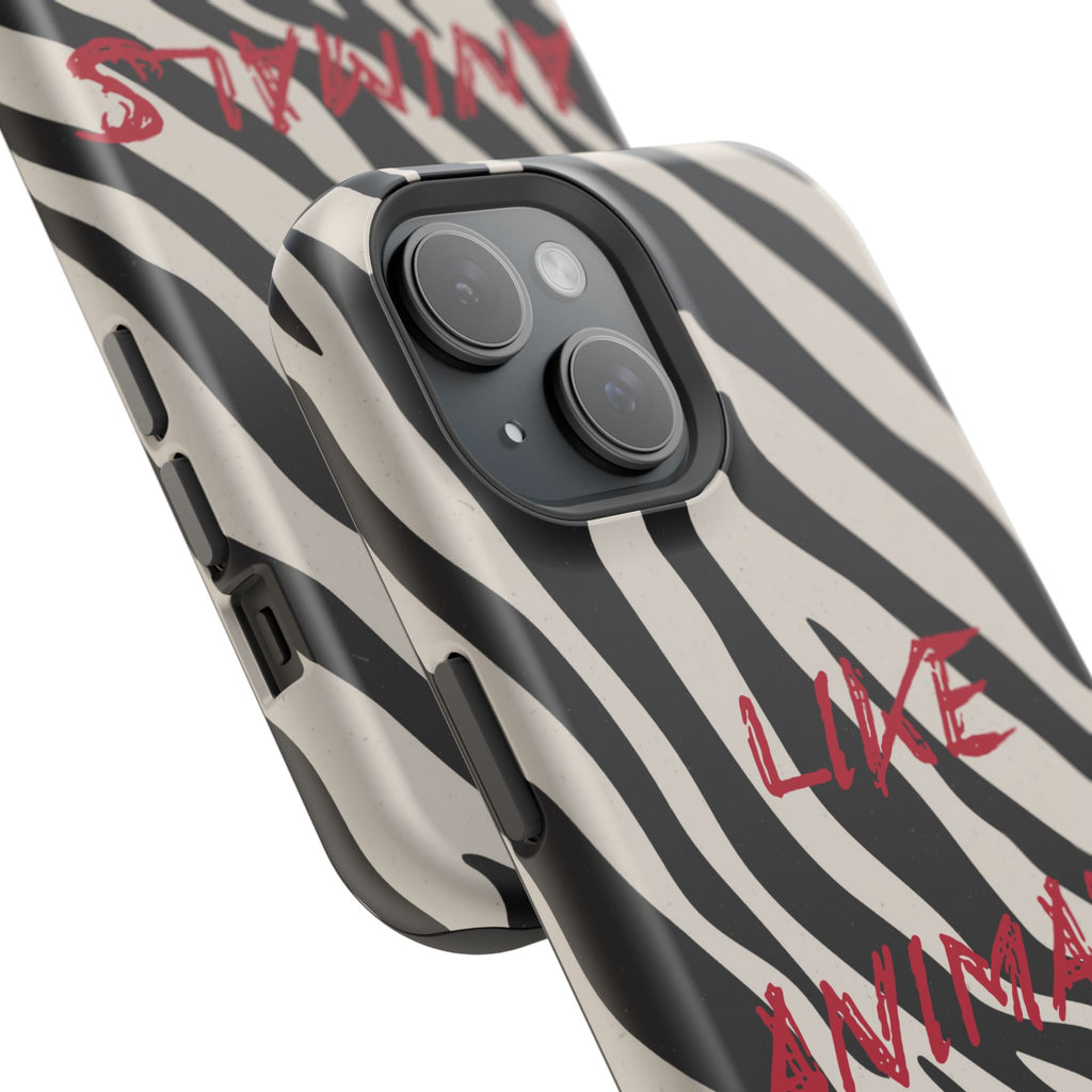 (like animals) Magnetic Impact-Resistant Phone Case