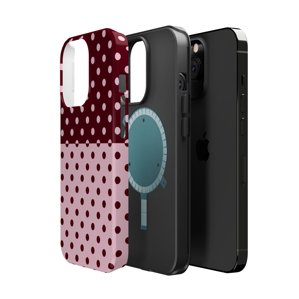 Gemini Magnetic Impact-Resistant Phone Case