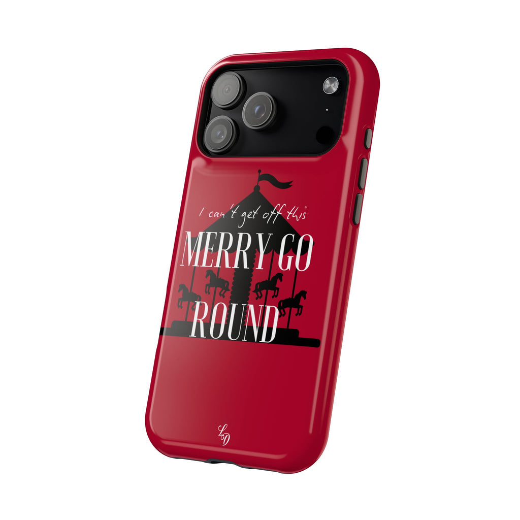 merry go round Magnetic Impact-Resistant Phone Case