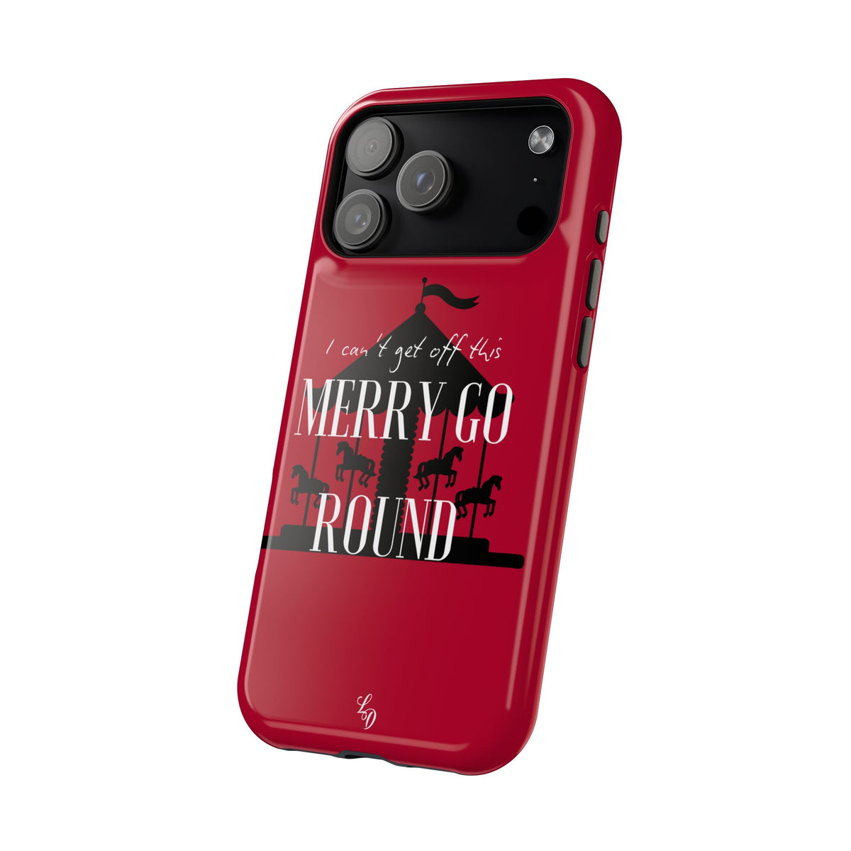 merry go round Magnetic Impact-Resistant Phone Case