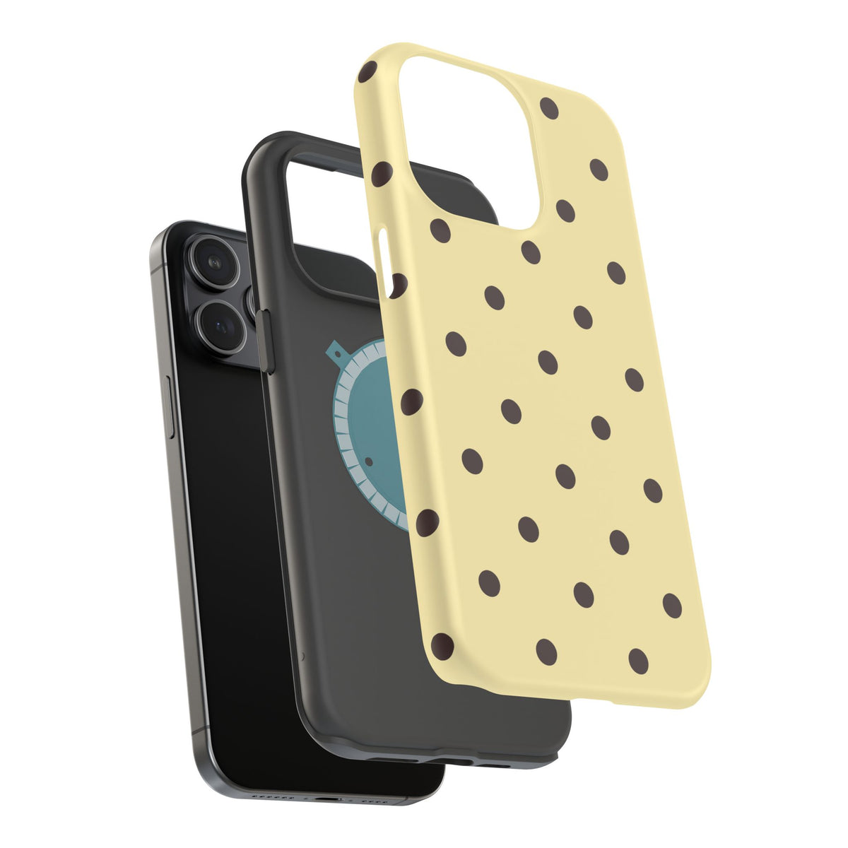 Sunday Morning Magnetic Impact-Resistant Phone Case
