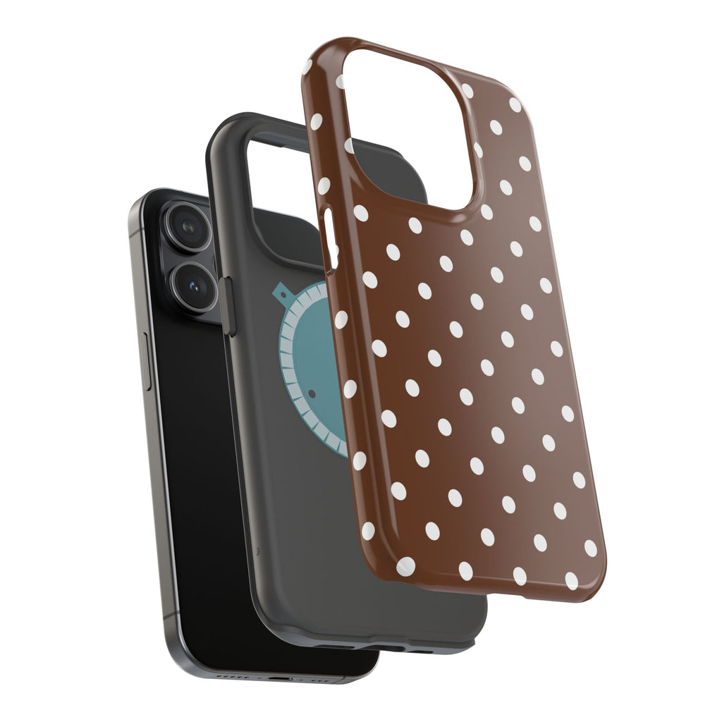 Cinammon Roll Magnetic Impact-Resistant Phone Case