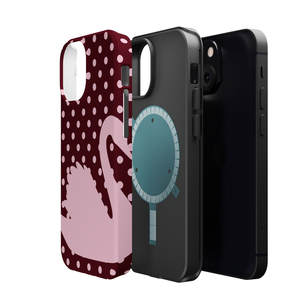 Swan Lake (Raspberry Blvd Edition) Magnetic Impact-Resistant Phone Case
