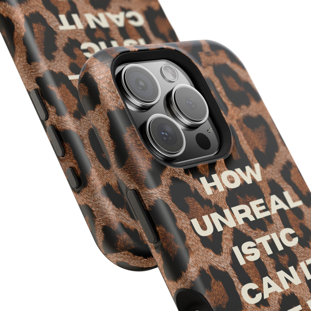 Unrealistic Mantra Magnetic Impact-Resistant Phone Case