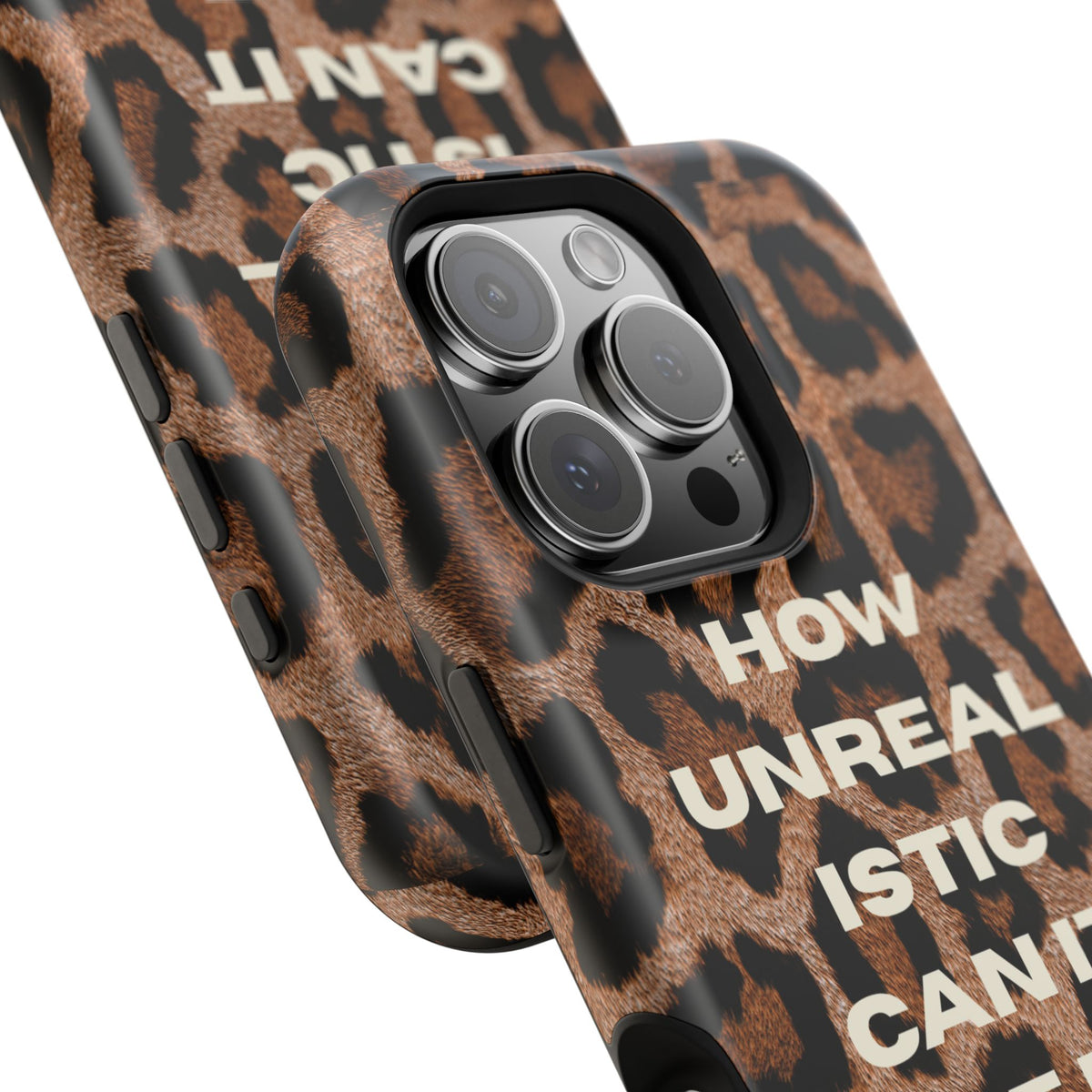 Unrealistic Mantra Magnetic Impact-Resistant Phone Case