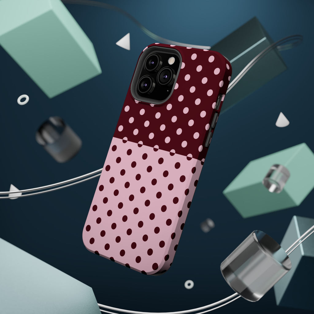 Gemini Magnetic Impact-Resistant Phone Case