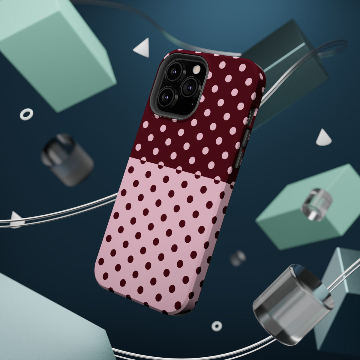 Gemini Magnetic Impact-Resistant Phone Case
