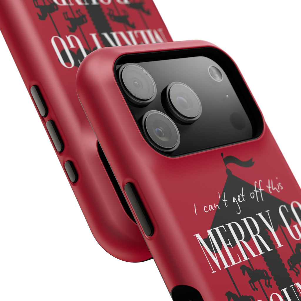 merry go round Magnetic Impact-Resistant Phone Case