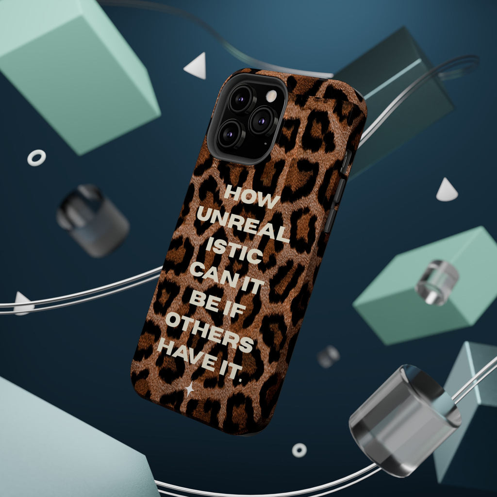 Unrealistic Mantra Magnetic Impact-Resistant Phone Case