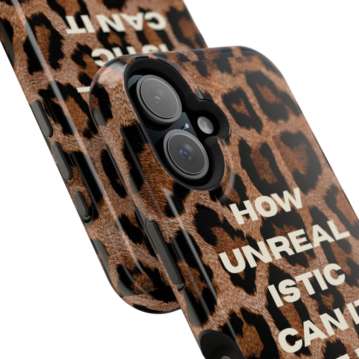 Unrealistic Mantra Magnetic Impact-Resistant Phone Case