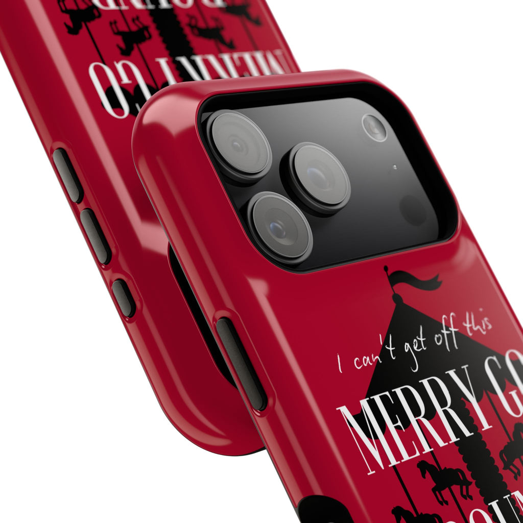 merry go round Magnetic Impact-Resistant Phone Case