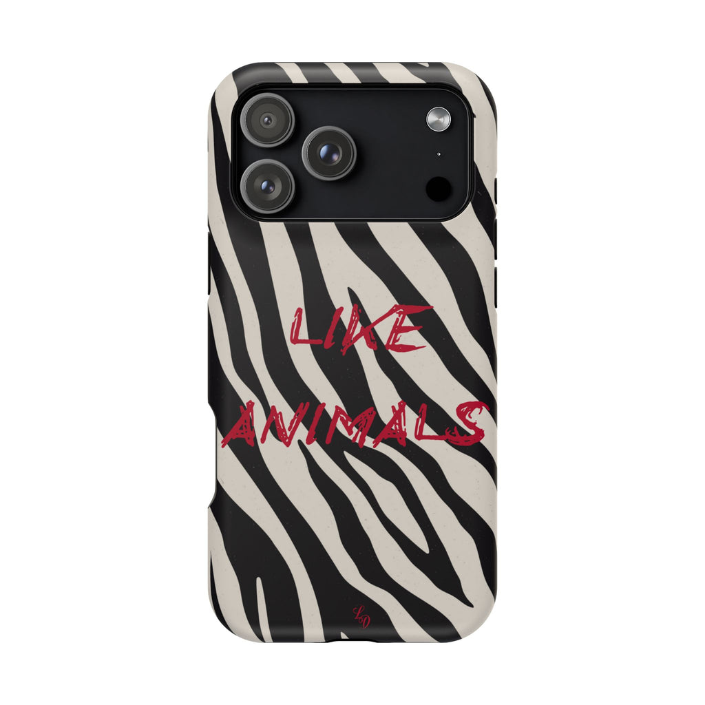 (like animals) Magnetic Impact-Resistant Phone Case