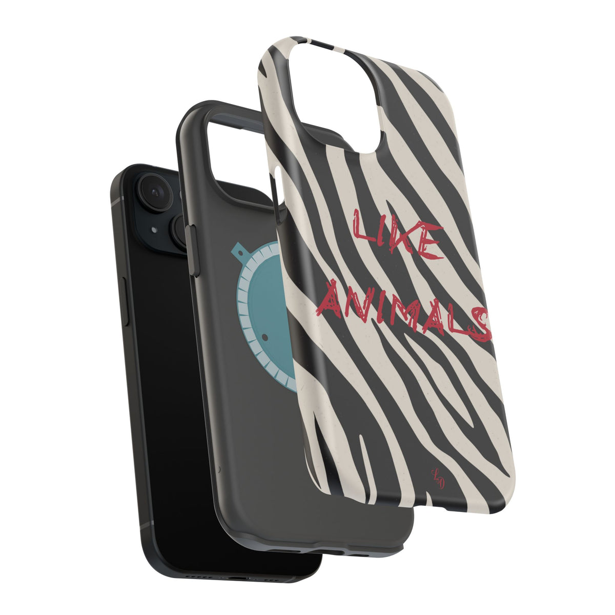(like animals) Magnetic Impact-Resistant Phone Case