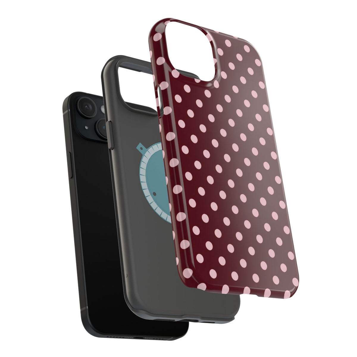 Raspberry Blvd Magnetic Impact-Resistant Phone Case