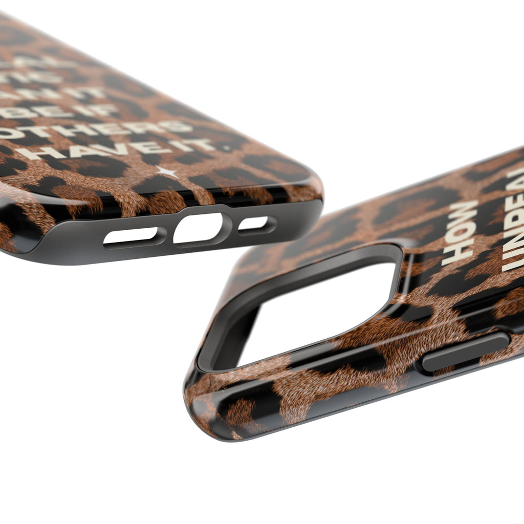 Unrealistic Mantra Magnetic Impact-Resistant Phone Case