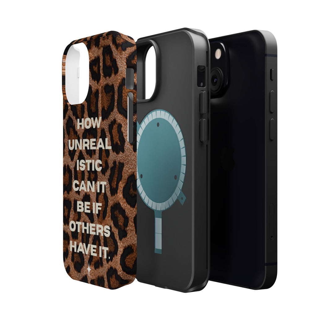 Unrealistic Mantra Magnetic Impact-Resistant Phone Case