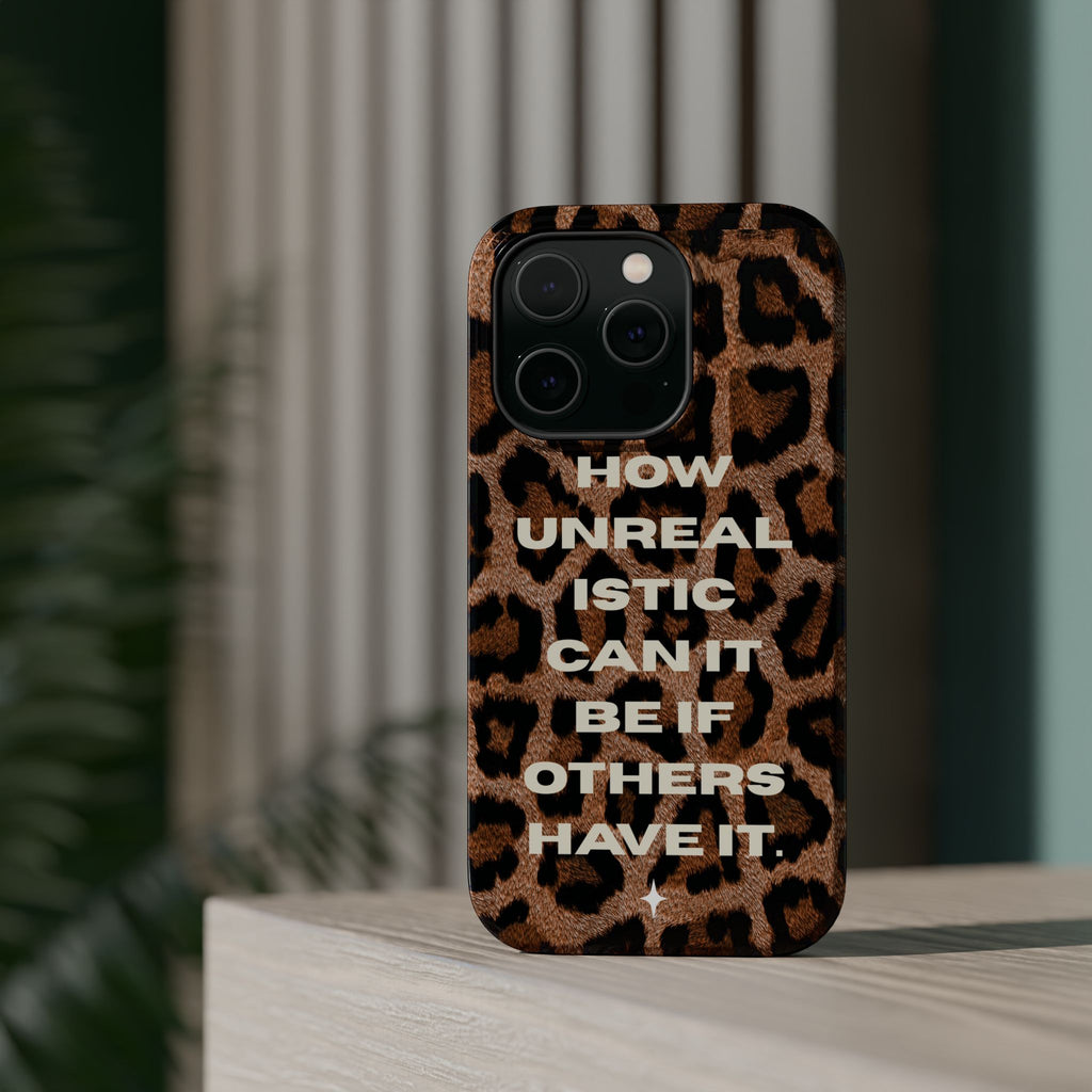 Unrealistic Mantra Magnetic Impact-Resistant Phone Case