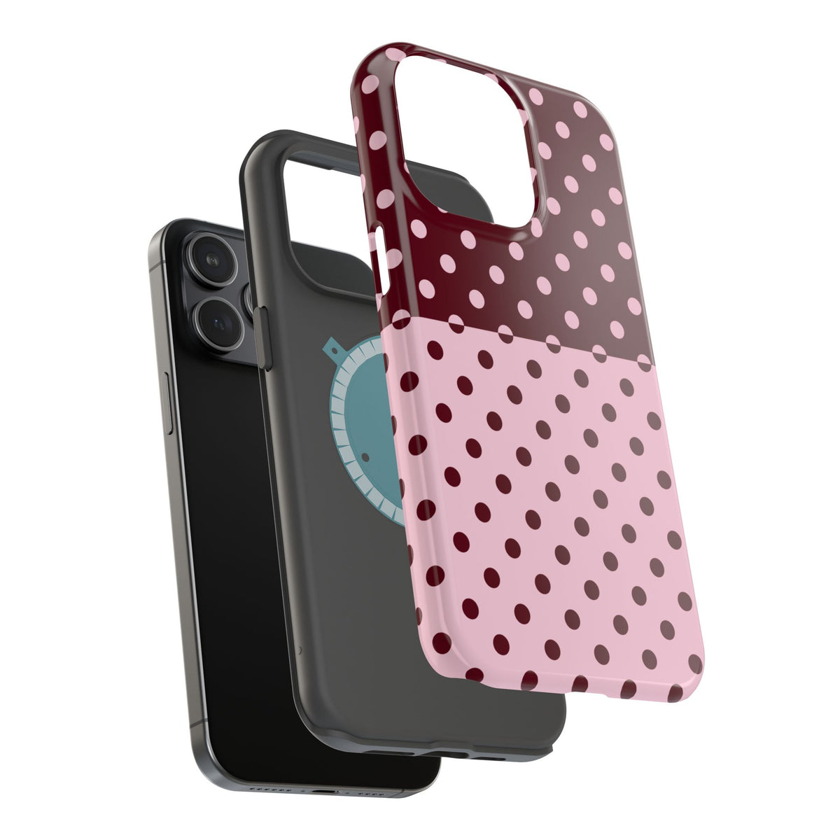 Gemini Magnetic Impact-Resistant Phone Case