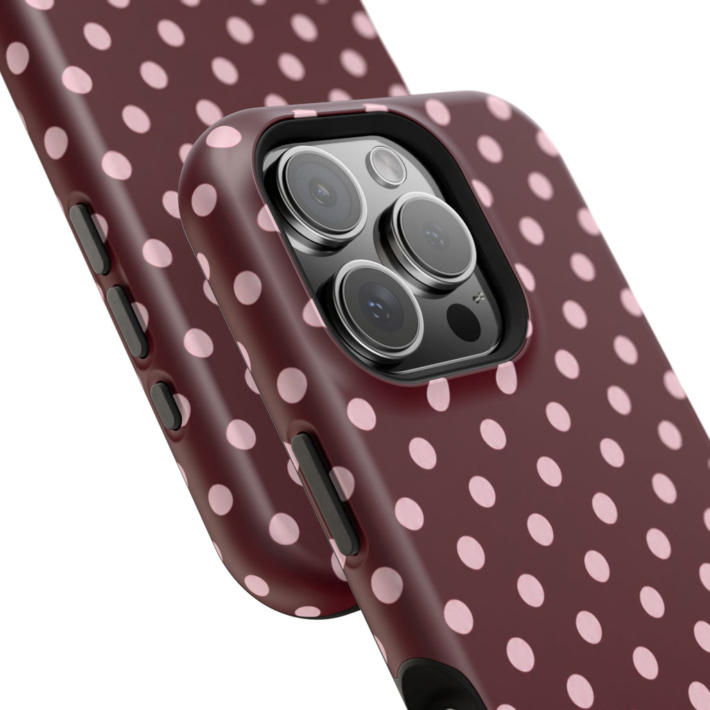Raspberry Blvd Magnetic Impact-Resistant Phone Case