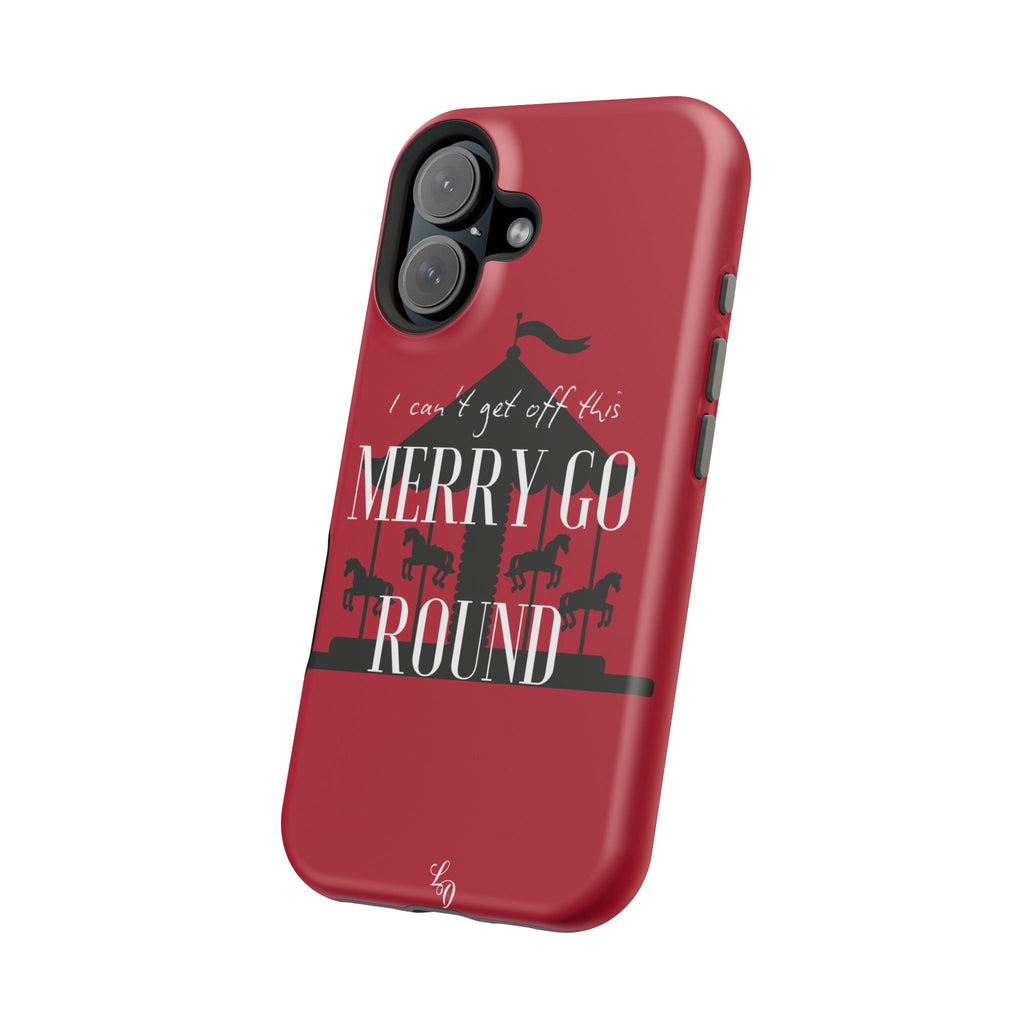 merry go round Magnetic Impact-Resistant Phone Case