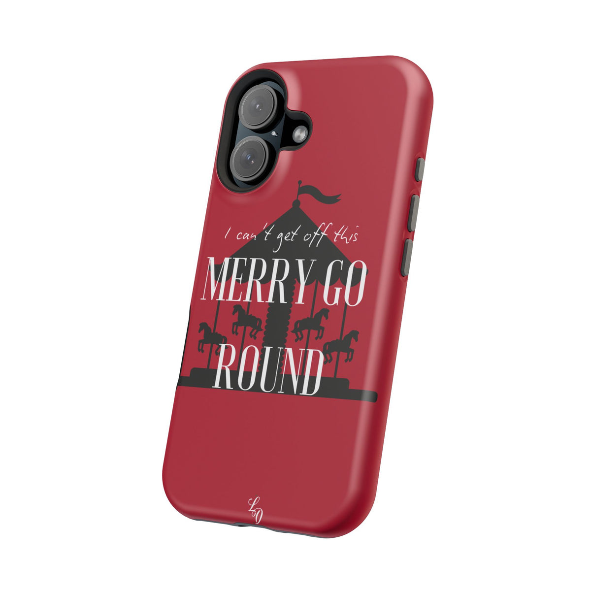 merry go round Magnetic Impact-Resistant Phone Case