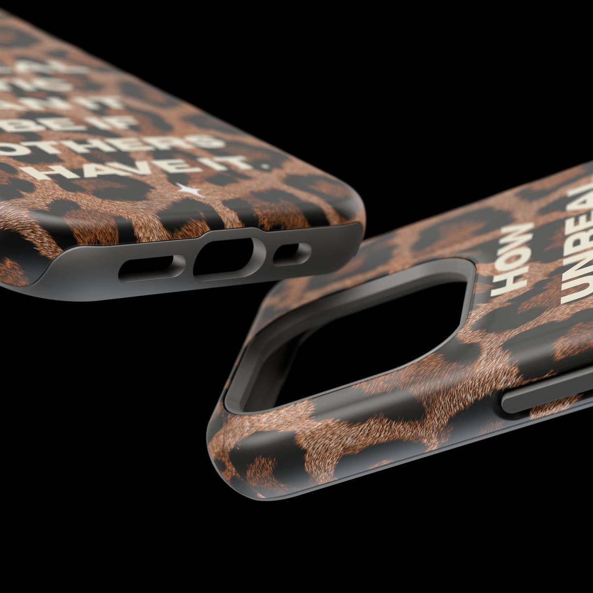 Unrealistic Mantra Magnetic Impact-Resistant Phone Case