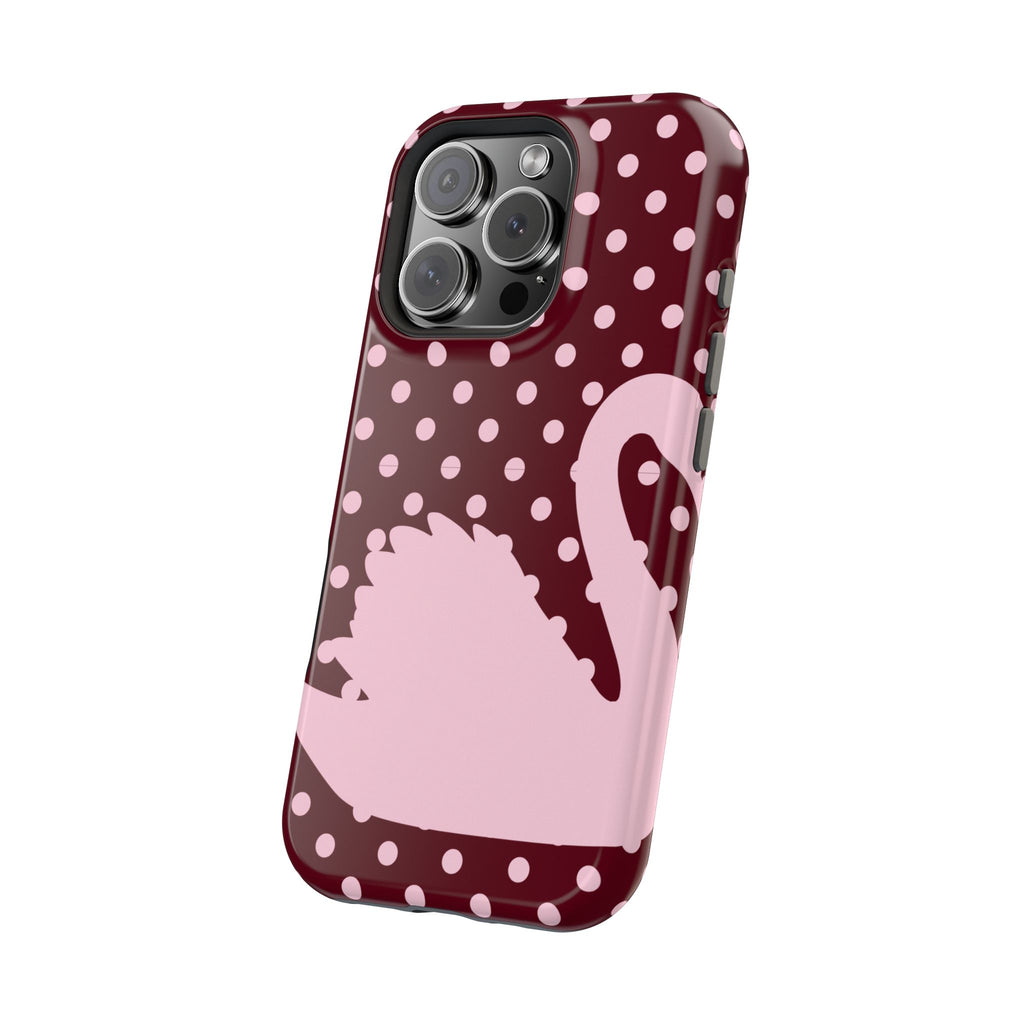 Swan Lake (Raspberry Blvd Edition) Magnetic Impact-Resistant Phone Case