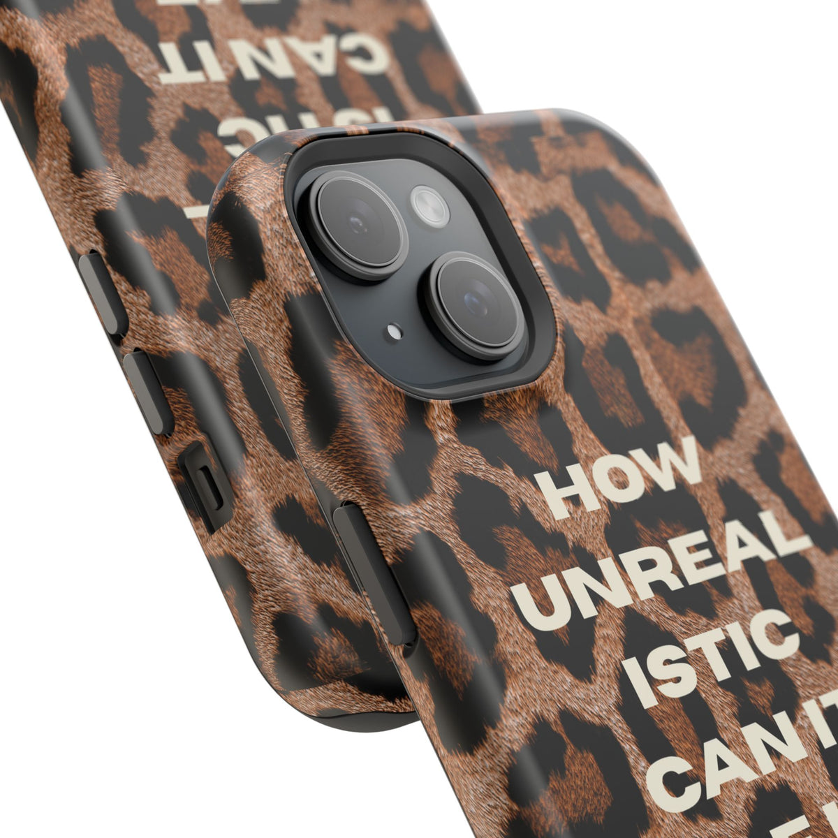 Unrealistic Mantra Magnetic Impact-Resistant Phone Case