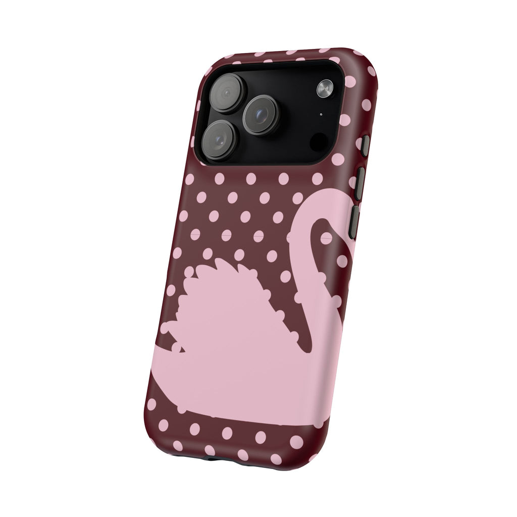 Swan Lake (Raspberry Blvd Edition) Magnetic Impact-Resistant Phone Case