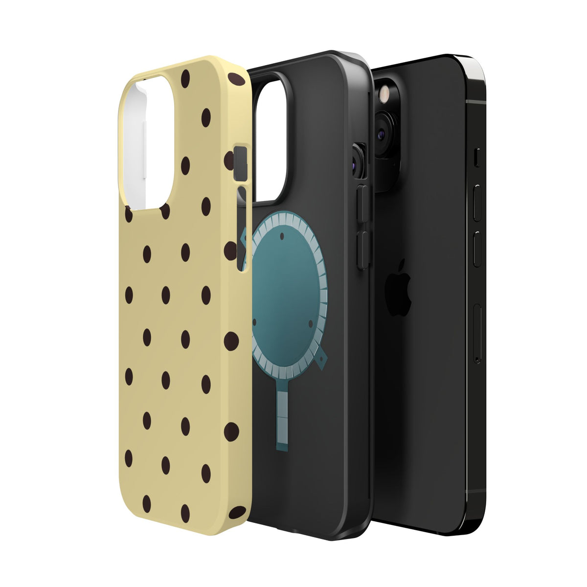 Sunday Morning Magnetic Impact-Resistant Phone Case