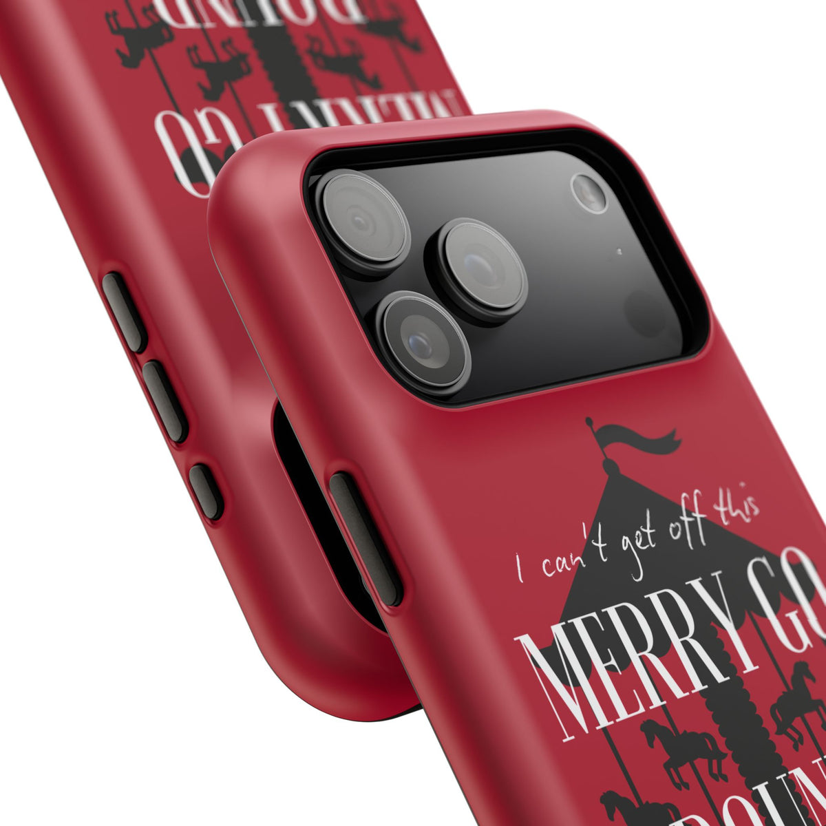 merry go round Magnetic Impact-Resistant Phone Case