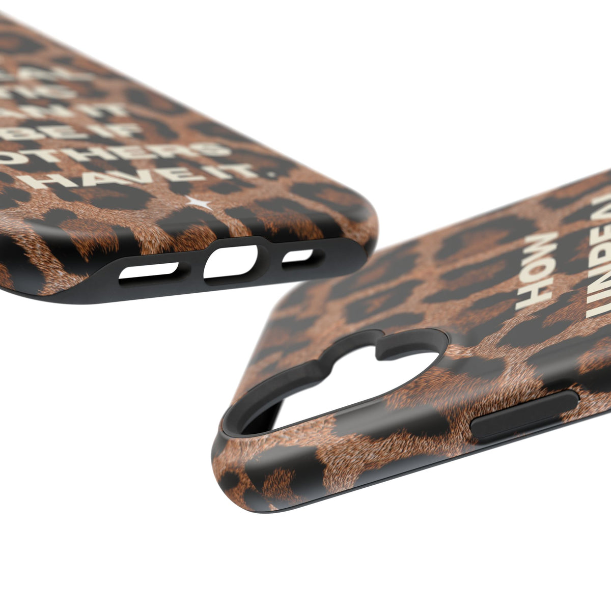 Unrealistic Mantra Magnetic Impact-Resistant Phone Case