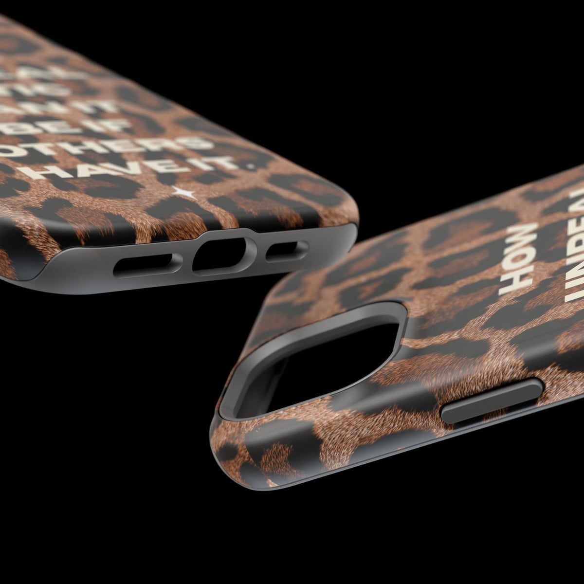 Unrealistic Mantra Magnetic Impact-Resistant Phone Case