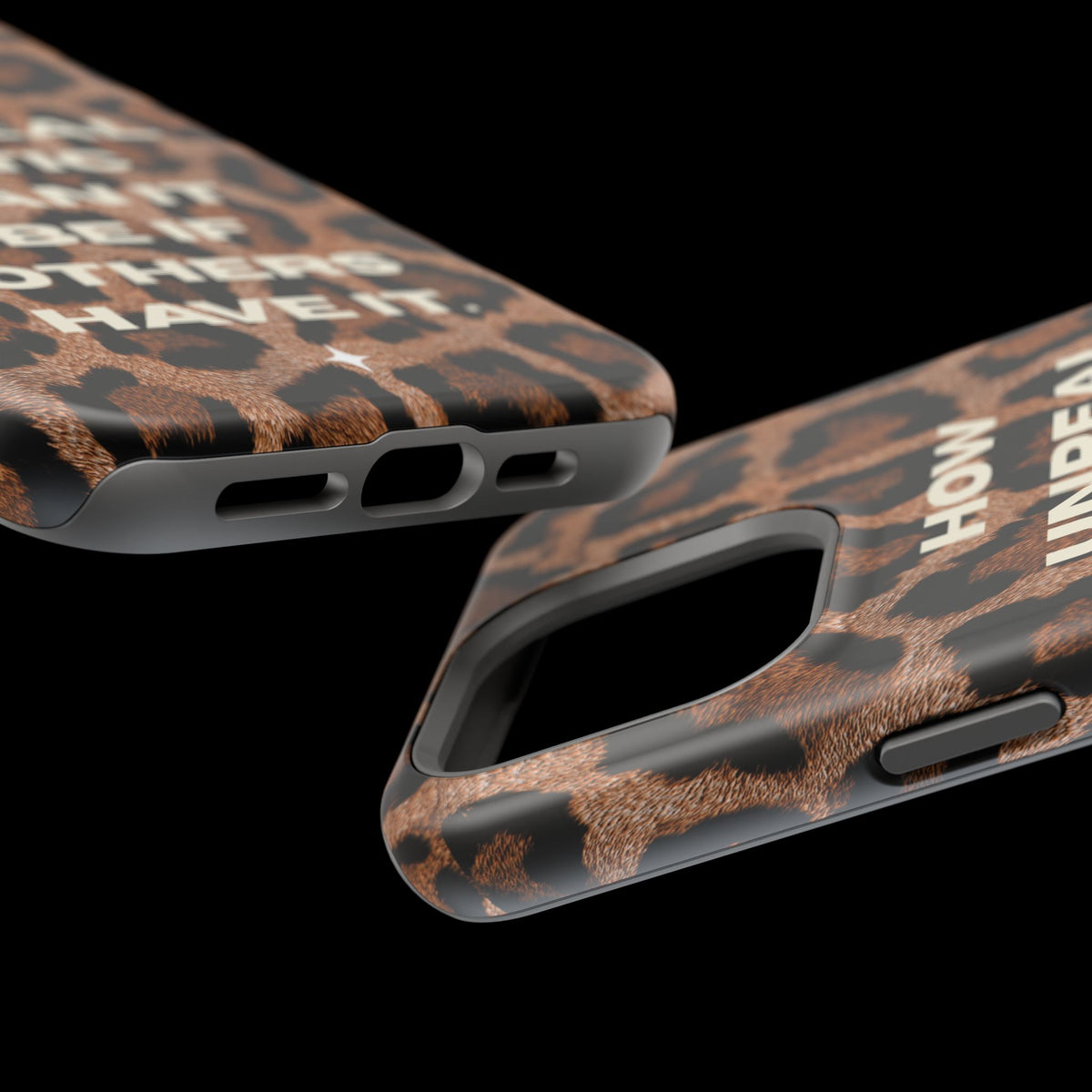 Unrealistic Mantra Magnetic Impact-Resistant Phone Case