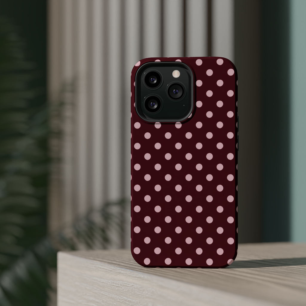 Raspberry Blvd Magnetic Impact-Resistant Phone Case