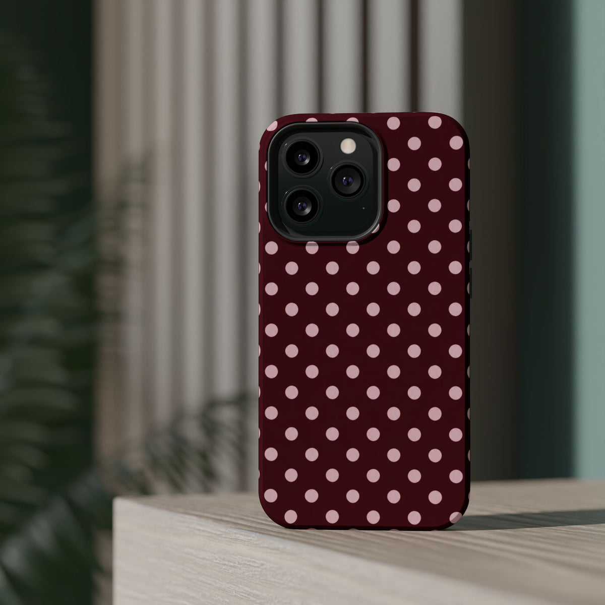 Raspberry Blvd Magnetic Impact-Resistant Phone Case