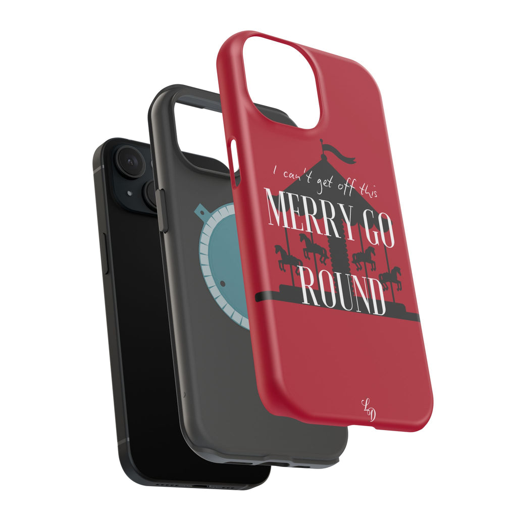merry go round Magnetic Impact-Resistant Phone Case
